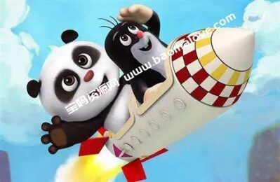 《熊猫和小鼹鼠》[全52集][1080p][mp4][百度云网盘]