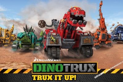 《Dinotrux》恐龙卡车英文版 第1-5季[全52集][英语英字][1080P][MKV]