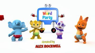 《Word Party》文字派对英文版 第二季[全12集][英语][1080P][MKV]