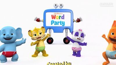 《Word Party》文字派对英文版 第四季[全10集][英语][1080P][MKV]
