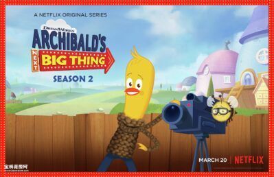 《Archibald's Next Big Thing》阿鸡冒险日记英文版 第二季[全26集][英语][1080P][MKV]
