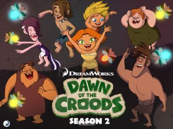 《Dawn of the Croods》疯狂原始人:欢乐登场英文版 第二季[全13集][英语][1080P][MKV]