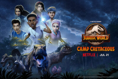 《Jurassic World: Camp Cretaceous》侏罗纪世界:白垩冒险营英文版 第一季 [全8集][英语][1080P][MKV]