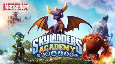 《Skylanders Academy》天空城宝贝龙学院英文版 第一季[全12集][英语][1080P][MKV]
