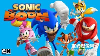 《Sonic Boom》索尼克音爆英文版 第二季[全52集][英语][1080P][MKV]