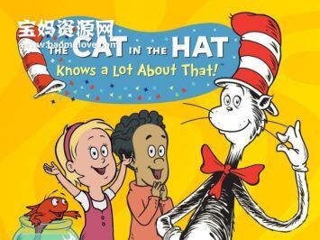 《The Cat in the Hat Knows a Lot About That!》戴帽子的猫英文版 第一季[全80集][英语][1080P][MKV]
