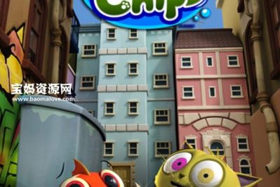 《小鱼和奇普斯》Fish N Chips中文版 [全52集][国语中字][1080P][MP4]