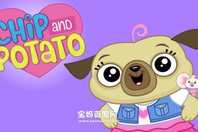 《Chip and Potato》萌宠幼儿园英文版 第一季[全20集][英语][1080P][MKV]