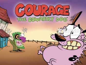 《Courage the Cowardly Dog》胆小狗英雄英文版 第二季[全25集][英语][1080P][MKV]