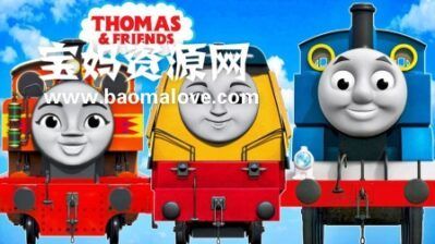 《托马斯和他的朋友们》Thomas and his friends中文版 第11-15季[全106集][国语中字][480P][MP4]