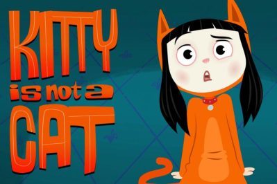 《凯蒂不是猫》Kitty is Not a Cat中文版 第一季 [全52集][国语中字][1080P][MP4]