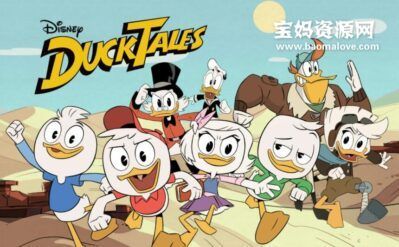 《DuckTales》新唐老鸭俱乐部英文版 第二季 [全25集][英语][1080P][MKV]
