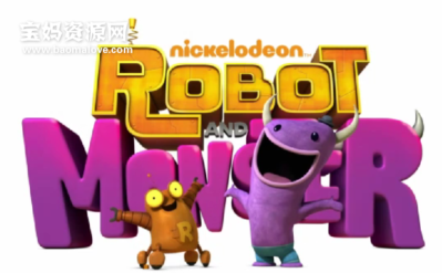《Robot And Monster》罗巴与紫怪怪英文版 第一季[全50集][英语][1080P][MKV]