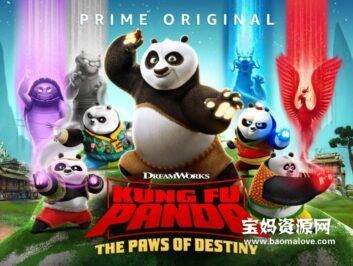 《Kung Fu Panda: Legends of Awesomeness》功夫熊猫:盖世传奇英文版 第三季 [全28集][英语][1080P][MKV]