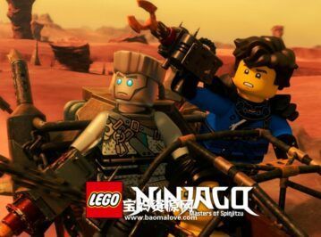 《LEGO Ninjago: Masters of Spinjitzu》乐高幻影忍者：旋风术大师英文版 第二季 [全13集][英语][1080P][MKV]