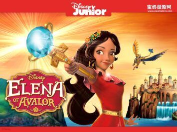 《Elena of Avalor》艾莲娜公主英文版 第一季 [全25集][英语][1080P][MKV]