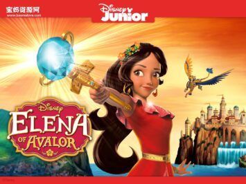 《Elena of Avalor》艾莲娜公主英文版 第二季 [全24集][英语][1080P][MKV]