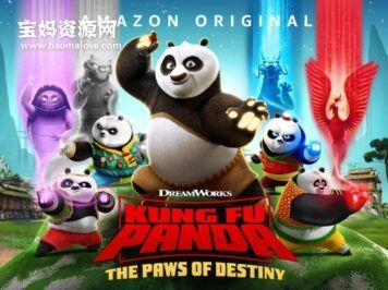 《Kung Fu Panda: The Paws of Destiny》功夫熊猫:命运之爪英文版 第一季 [全26集][英语][1080P][MKV]