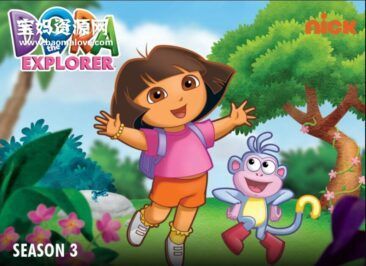 《Dora the Explorer》爱探险的朵拉英文版 第三季 [全24集][英语][480P][MKV]