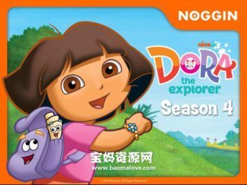 《Dora the Explorer》爱探险的朵拉英文版 第四季 [全20集][英语][480P][MKV]