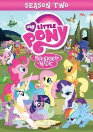 《小马宝莉:友谊的魔力》My Little Pony: Friendship Is Magic中文版 第二季 [全26集][国语中字][1080P][MP4]