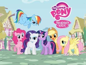 《My Little Pony: Friendship Is Magic》小马宝莉:友谊的魔力英文版 第六季 [全26集][英语][1080P][MKV]