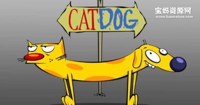 《CatDog》猫狗英文版 第一季 [全40集][英语][1080P][MP4]