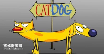 《CatDog》猫狗英文版 第四季 [全10集][英语][1080P][MP4]
