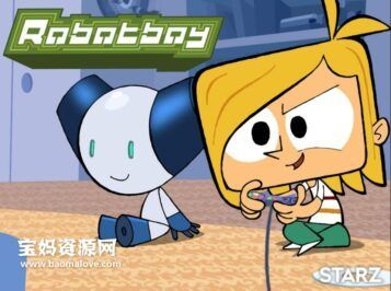 《Robotboy》我的机器人好朋友英文版 第二季 [全26集][英语][1080P][MKV]