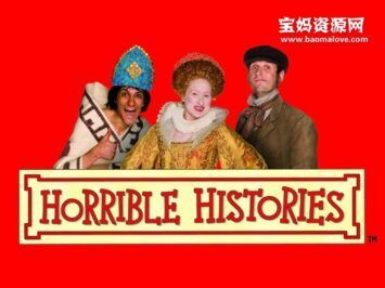 《Horrible Histories》糟糕历史英文版 第二季 [全13集][英语][1080P][MKV]