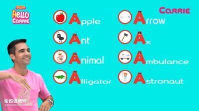 《Alphabet A to Z Sound Song Phonics for English Education》英文字母 A-Z [全26集][英语][1080P][MP4]