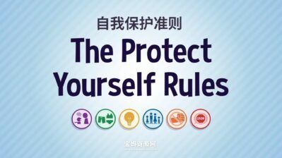 《儿童安全教育 自我保护准则》Protect Yourself Rules中文版 [全26集][国语中字][1080P][MP4]