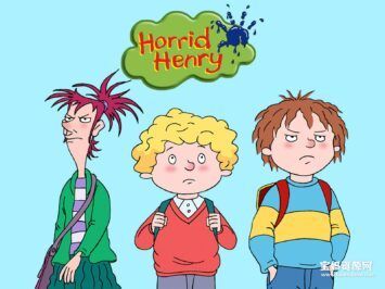 《Horrid Henry》调皮的亨利英文版 第四季 [全26集][英语][1080P][MKV]