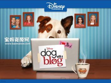 《Dog with a Blog》狗狗博客英文版 第一季 [全22集][英语][1080P][MKV]