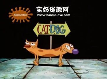 《猫狗》CatDog中文版 第一季 [全68集][国语][528P][MP4]