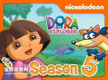 《Dora the Explorer》爱探险的朵拉英文版 第五季 [全20集][英语][480P][MP4]