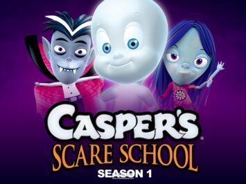 《鬼马小精灵之恐怖学校》Casper's Scare School中文版 第一季 [全26集][国语][1080P][MP4]