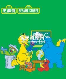 《芝麻街abc》Sesame Street ABC [全26集][国语中字][1080P][MP4]