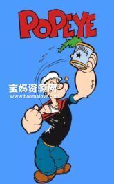 《大力水手 Popeye》[全50集][国英双语][480P][MKV]