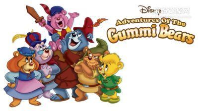 《Adventures of the Gummi Bears》妙妙熊历险记英文版 第三季 [全8集][英语][384P][MKV]