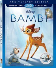 《小鹿斑比 Bambi》[1942][国粤台英四语][1080P][MKV]