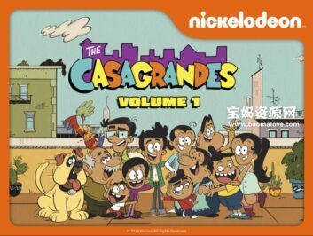 《The Casagrandes》卡萨格兰德一家英文版 第一季 [全37集][英语][1080P][MKV]
