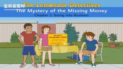 《The Lemonade Detectives》柠檬汁侦探英文版 [全100集][英语][1080P][MP4]