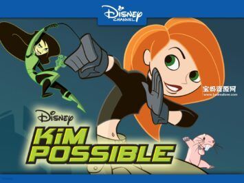 《Kim possible》麻辣女孩英文版 第三季 [全12集][英语][1080P][MKV]
