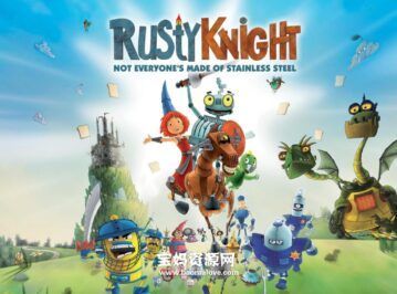 《铁锈骑士》Rusty Knight中文版 [全52集][国语][1080P][MP4]