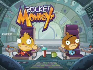《Rocket Monkeys》第三季 [全52集][英语][1080P][MKV]
