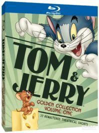 《Tom and Jerry The Golden Collection Volume One》猫和老鼠黄金精选版第一卷英文版 [全37集][英语][1080P][MKV]