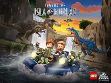 《Lego Jurassic World: Legend of Isla Nublar》乐高侏罗纪世界：努布拉岛的传说英文版 第一季 [全13集][英语][1080P][MKV]