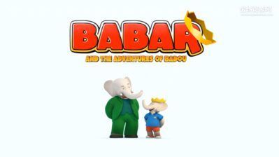 《Babar and the Adventures of Badou》大象巴巴和小象巴豆英文版 [全65集][英语][1080P][MP4]