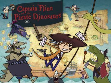 《弗林船长和恐龙海盗》Captain Flinn and the Pirate Dinosaurs中文版 [全52集][国语][720P][MP4]